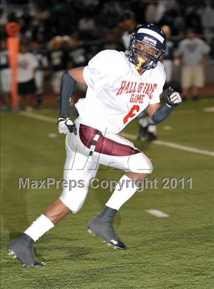 Thumbnail 1 in San Gabriel Valley Hall of Fame Game photogallery.