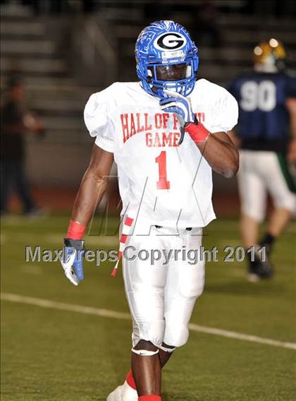 Thumbnail 1 in San Gabriel Valley Hall of Fame Game photogallery.
