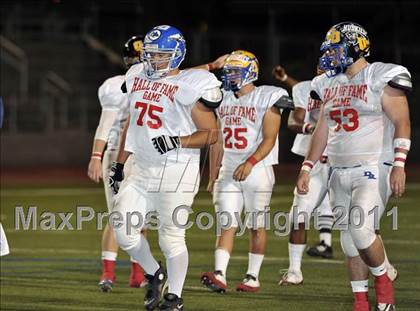 Thumbnail 3 in San Gabriel Valley Hall of Fame Game photogallery.