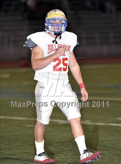 Thumbnail 3 in San Gabriel Valley Hall of Fame Game photogallery.