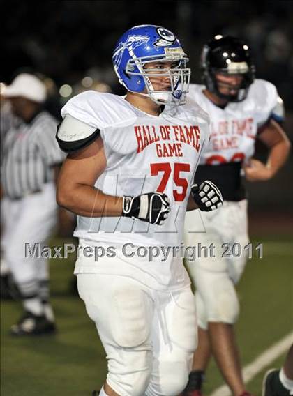 Thumbnail 3 in San Gabriel Valley Hall of Fame Game photogallery.