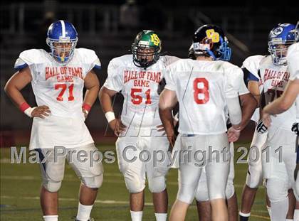 Thumbnail 2 in San Gabriel Valley Hall of Fame Game photogallery.