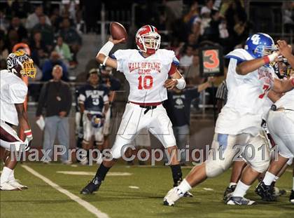 Thumbnail 2 in San Gabriel Valley Hall of Fame Game photogallery.