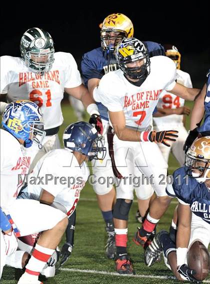 Thumbnail 1 in San Gabriel Valley Hall of Fame Game photogallery.