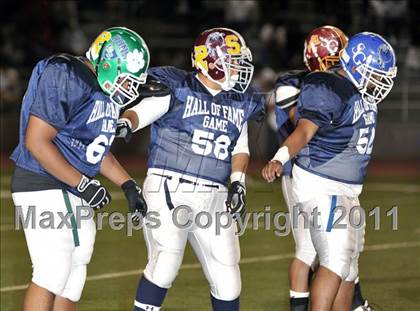 Thumbnail 2 in San Gabriel Valley Hall of Fame Game photogallery.