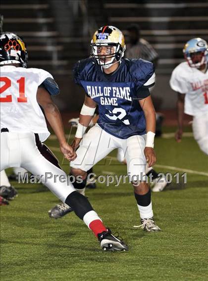 Thumbnail 3 in San Gabriel Valley Hall of Fame Game photogallery.