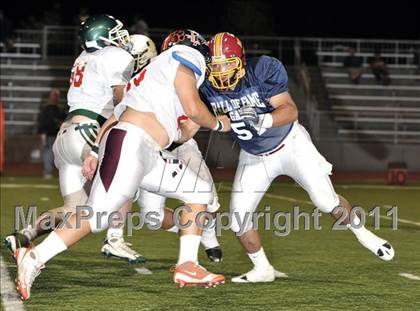 Thumbnail 1 in San Gabriel Valley Hall of Fame Game photogallery.