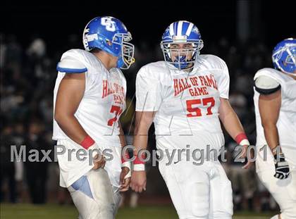 Thumbnail 2 in San Gabriel Valley Hall of Fame Game photogallery.