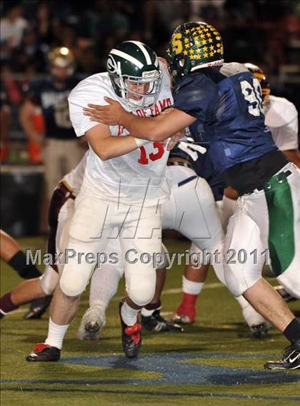 Thumbnail 2 in San Gabriel Valley Hall of Fame Game photogallery.