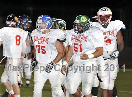 Thumbnail 3 in San Gabriel Valley Hall of Fame Game photogallery.