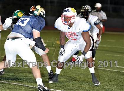 Thumbnail 2 in San Gabriel Valley Hall of Fame Game photogallery.