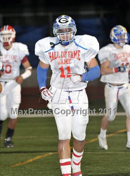 Thumbnail 2 in San Gabriel Valley Hall of Fame Game photogallery.
