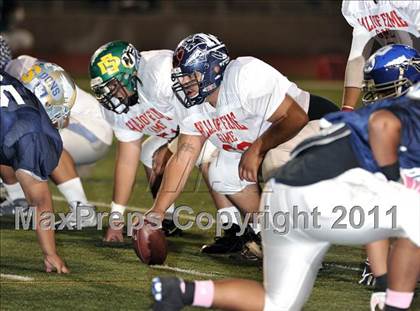 Thumbnail 3 in San Gabriel Valley Hall of Fame Game photogallery.