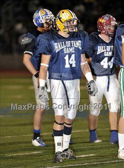 Thumbnail 1 in San Gabriel Valley Hall of Fame Game photogallery.