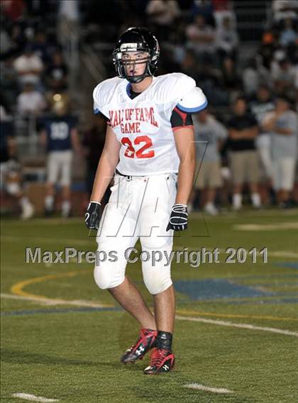 Thumbnail 1 in San Gabriel Valley Hall of Fame Game photogallery.