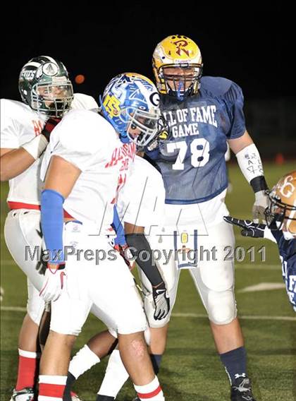 Thumbnail 2 in San Gabriel Valley Hall of Fame Game photogallery.