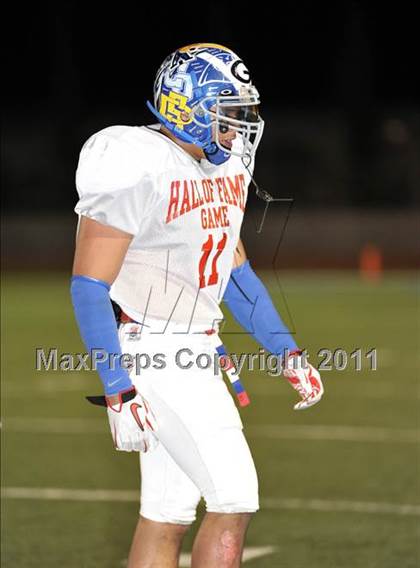 Thumbnail 2 in San Gabriel Valley Hall of Fame Game photogallery.