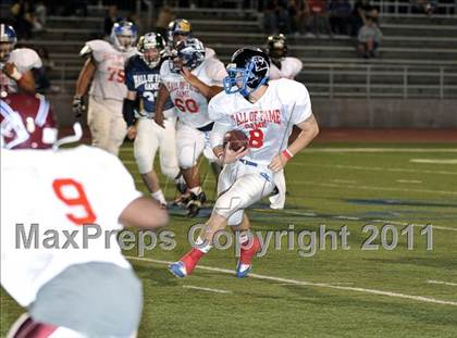 Thumbnail 3 in San Gabriel Valley Hall of Fame Game photogallery.