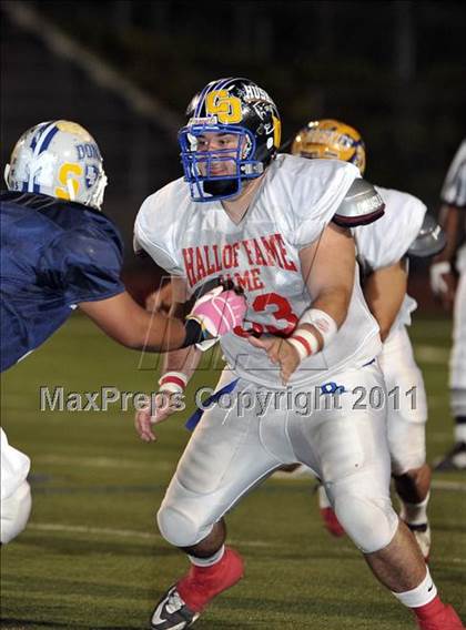 Thumbnail 2 in San Gabriel Valley Hall of Fame Game photogallery.