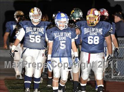 Thumbnail 1 in San Gabriel Valley Hall of Fame Game photogallery.