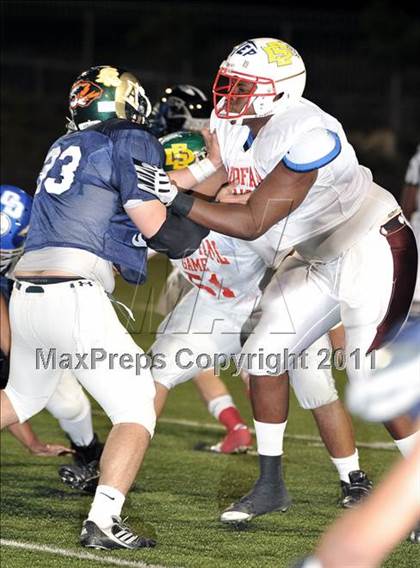 Thumbnail 1 in San Gabriel Valley Hall of Fame Game photogallery.