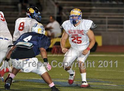 Thumbnail 3 in San Gabriel Valley Hall of Fame Game photogallery.