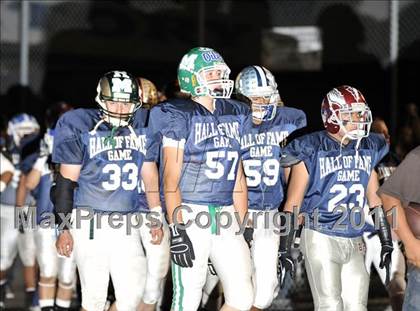 Thumbnail 2 in San Gabriel Valley Hall of Fame Game photogallery.