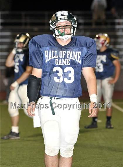 Thumbnail 1 in San Gabriel Valley Hall of Fame Game photogallery.