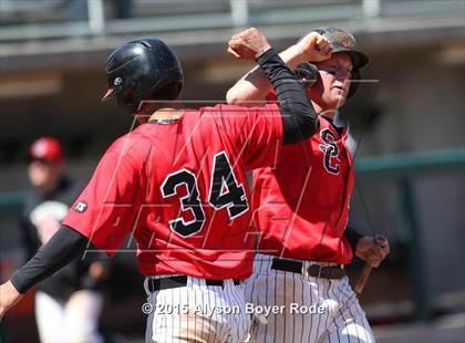 Thumbnail 3 in College Park vs. San Clemente (National High School Invitational Championship) photogallery.