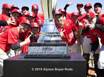 Thumbnail 3 in College Park vs. San Clemente (National High School Invitational Championship) photogallery.