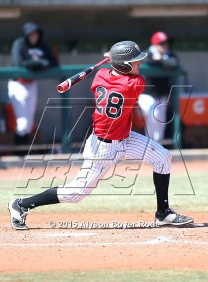 Thumbnail 2 in College Park vs. San Clemente (National High School Invitational Championship) photogallery.