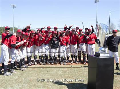 Thumbnail 3 in College Park vs. San Clemente (National High School Invitational Championship) photogallery.
