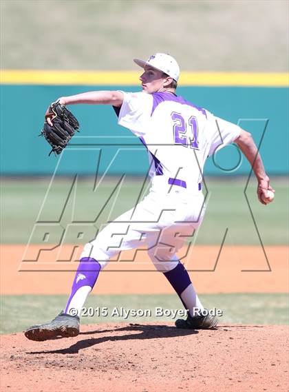 Thumbnail 1 in College Park vs. San Clemente (National High School Invitational Championship) photogallery.