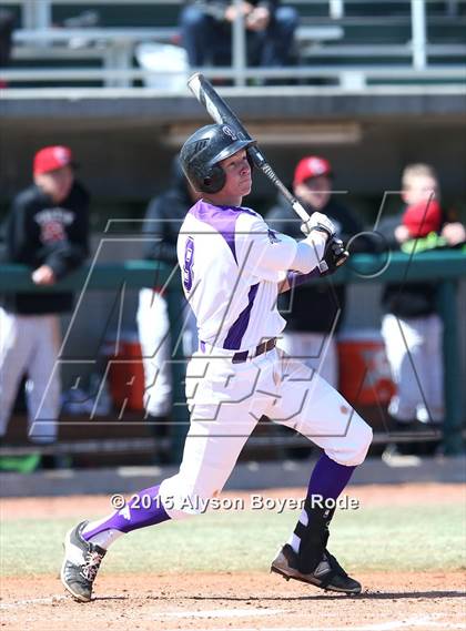 Thumbnail 2 in College Park vs. San Clemente (National High School Invitational Championship) photogallery.