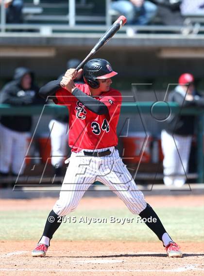 Thumbnail 1 in College Park vs. San Clemente (National High School Invitational Championship) photogallery.