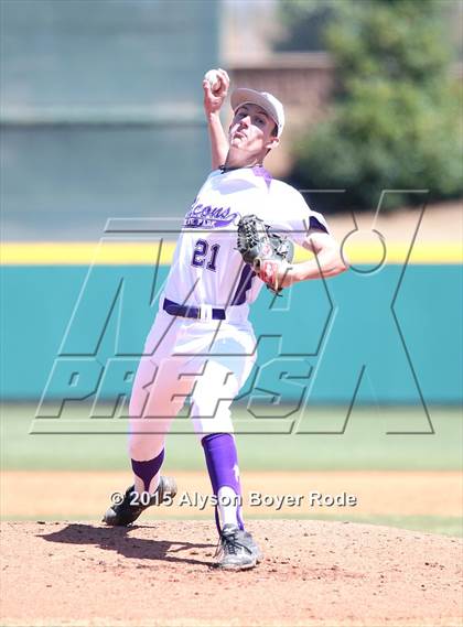 Thumbnail 3 in College Park vs. San Clemente (National High School Invitational Championship) photogallery.