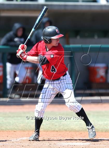Thumbnail 2 in College Park vs. San Clemente (National High School Invitational Championship) photogallery.