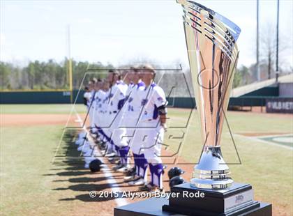 Thumbnail 2 in College Park vs. San Clemente (National High School Invitational Championship) photogallery.