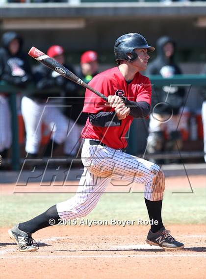 Thumbnail 3 in College Park vs. San Clemente (National High School Invitational Championship) photogallery.