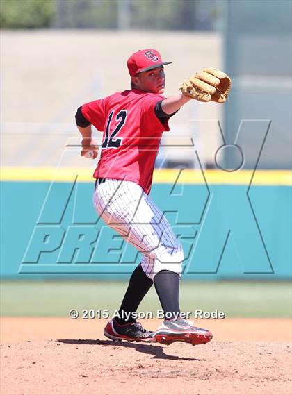 Thumbnail 3 in College Park vs. San Clemente (National High School Invitational Championship) photogallery.