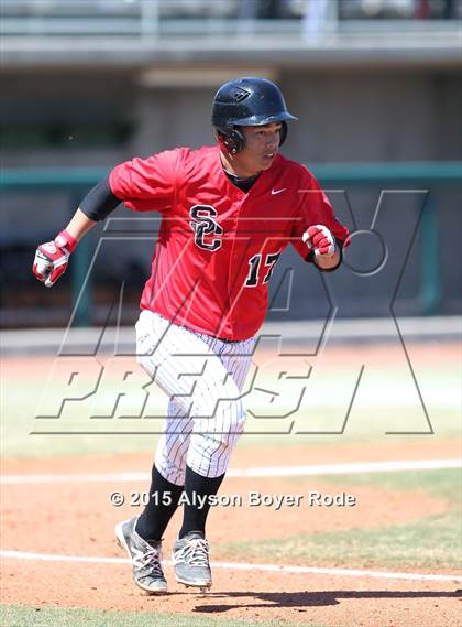 Thumbnail 2 in College Park vs. San Clemente (National High School Invitational Championship) photogallery.