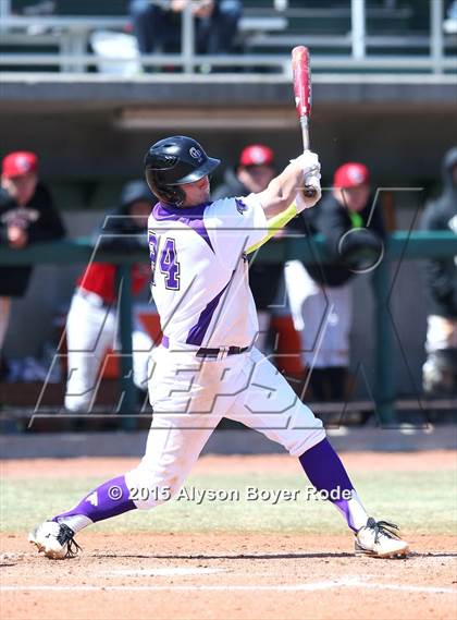 Thumbnail 1 in College Park vs. San Clemente (National High School Invitational Championship) photogallery.