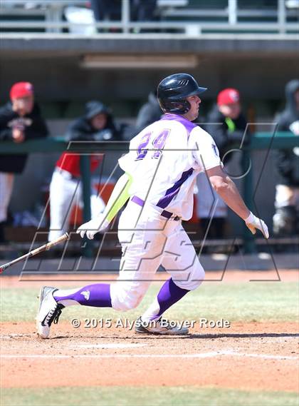 Thumbnail 2 in College Park vs. San Clemente (National High School Invitational Championship) photogallery.