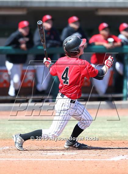 Thumbnail 2 in College Park vs. San Clemente (National High School Invitational Championship) photogallery.