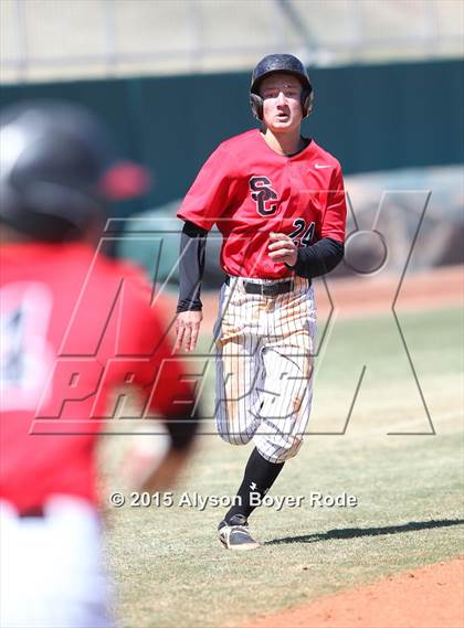 Thumbnail 1 in College Park vs. San Clemente (National High School Invitational Championship) photogallery.