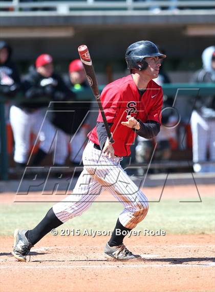 Thumbnail 1 in College Park vs. San Clemente (National High School Invitational Championship) photogallery.