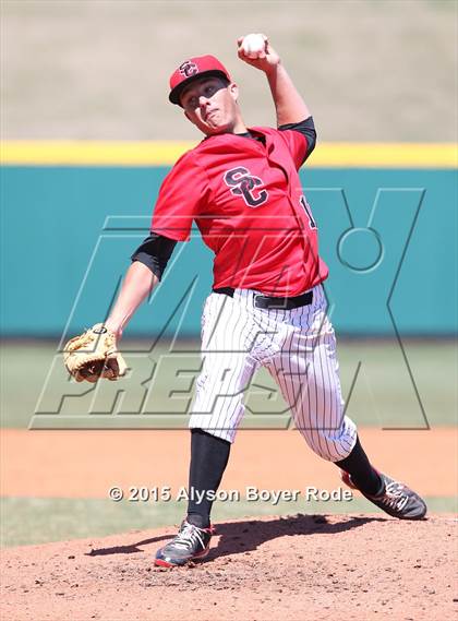 Thumbnail 1 in College Park vs. San Clemente (National High School Invitational Championship) photogallery.