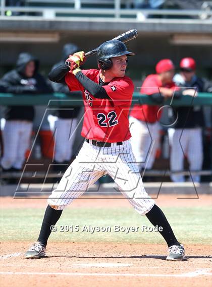 Thumbnail 1 in College Park vs. San Clemente (National High School Invitational Championship) photogallery.