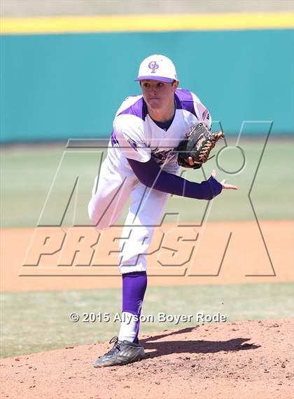 Thumbnail 3 in College Park vs. San Clemente (National High School Invitational Championship) photogallery.