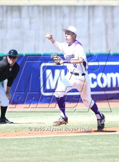 Thumbnail 2 in College Park vs. San Clemente (National High School Invitational Championship) photogallery.